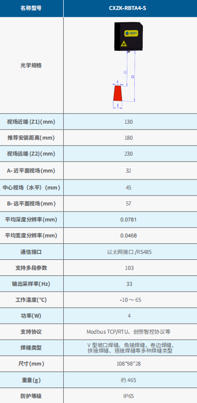 機(jī)器人焊縫跟蹤A4系統(tǒng)